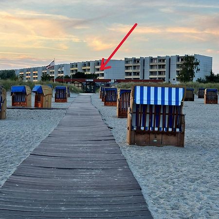 Quartier Suedstrand - Ferienwohnung Mit Meerblick Фехмарн Екстериор снимка