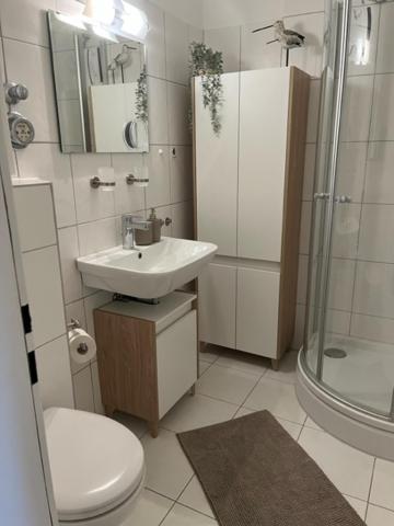 Quartier Suedstrand - Ferienwohnung Mit Meerblick Фехмарн Екстериор снимка