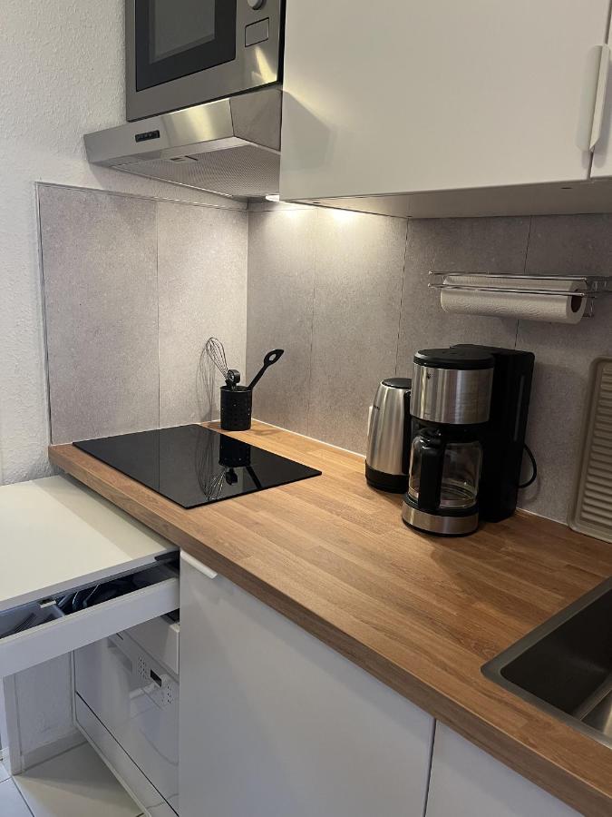 Quartier Suedstrand - Ferienwohnung Mit Meerblick Фехмарн Екстериор снимка