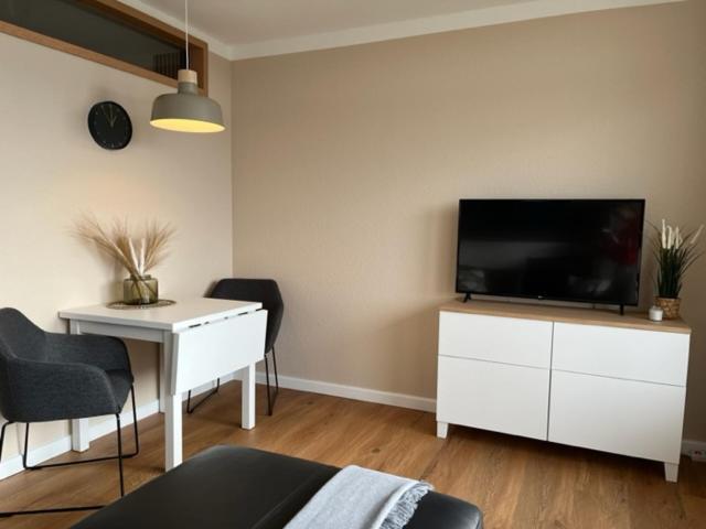 Quartier Suedstrand - Ferienwohnung Mit Meerblick Фехмарн Екстериор снимка