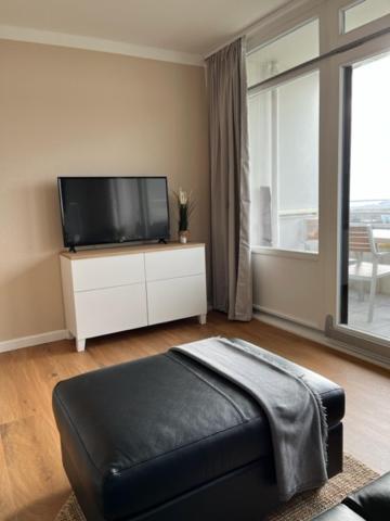 Quartier Suedstrand - Ferienwohnung Mit Meerblick Фехмарн Екстериор снимка