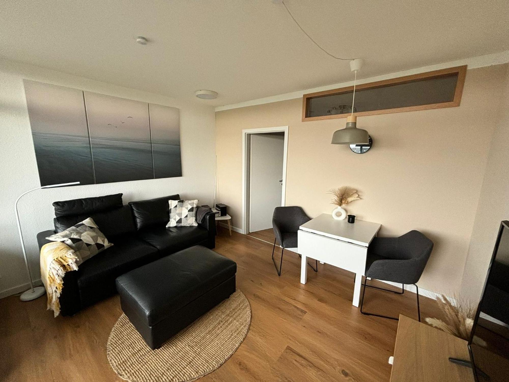 Quartier Suedstrand - Ferienwohnung Mit Meerblick Фехмарн Екстериор снимка